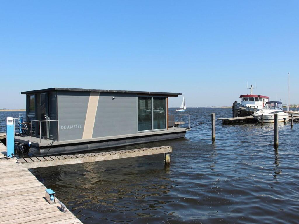Modern Houseboat With Air Conditioning Located In Marina Uitgeest Екстер'єр фото
